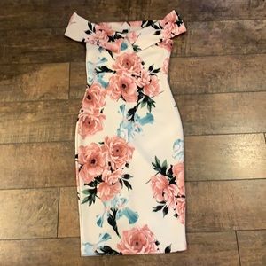 Windsor floral dress